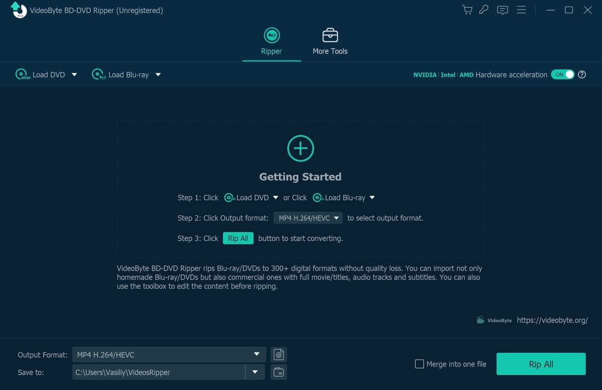 VideoByte BD-DVD Ripper + crack